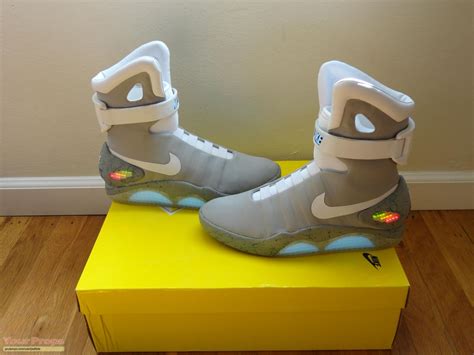 mag shoes replica|nike mag back to the future shoes.